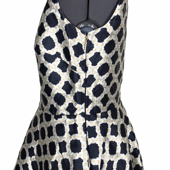 # Ted Baker - Tandi Blushing Rose Geo Floral Dress - Picture 6 of 16